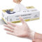 YNR Disposable Vinyl Surgical Gloves - Latex Free Clear Medium Gloves for Surgeon, Medical Use, First Aid, & Cooking | Box of 100 - Size L