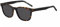 Hugo Unisex HG 1243/S Sunglasses, O63 Havana Red, 54