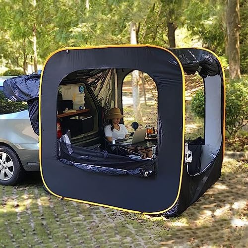 Biltält Sun Shelter SUV Baktält, Bilbaklucka Tält Baksida SUV-tält för camping, Universal biltält - Upp till 6 personers sovkapacitet