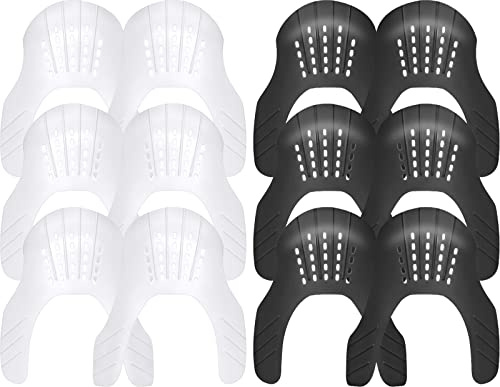GORYGOLD 6 Pairs Crease Protector Shoe Guard for Sneakers, Size 3-7