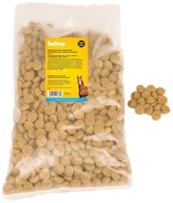 Boomy - Dolci per cavalli - Snack ricompensa senza zucchero per cavalli al gusto di mela - essiccatori di mele - 5 kg