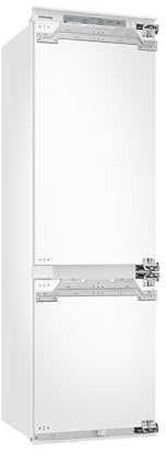 Samsung BRB80F26BDF0EF Einbau-Kühl-Gefrierkombination, AI Kühlschrank mit Gefrierfach, 178 cm, 264 l, No Frost+, AI Energy Mode, Twin Cooling+, Optimal Fresh+, Weiß