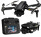 Toladrone TD12LCD Drohne mit Kamera, Faltbare RC Drohne mit LCD-Bildschirm Fernbedienung, Bürstenloser Motor, Drone mit Optischer Flusspositionierung, Drohnen für Erwachsene, Quadcopter für Anfänger