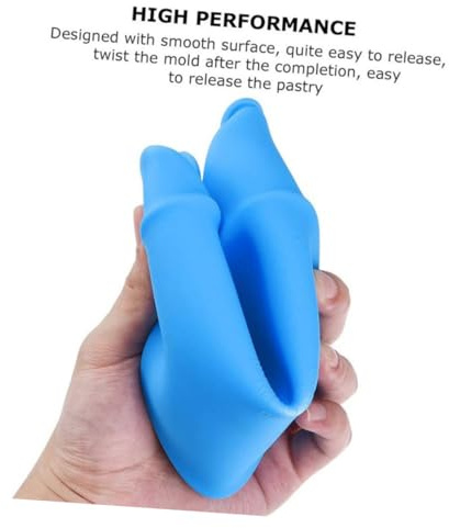 VICASKY Teglia Silicone Rotonda Resistente al Calore per Forno Antiaderente e Facile da Pulire per Torte Brownies e Dolci Casalinghi Colore Casuale Colore Casuale