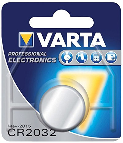 VARTA Batteria a bottone al litio CR2032 3 Volt