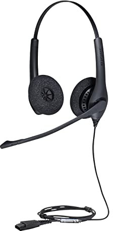 Jabra BIZ 1500 Duo - Cuffie professionali con cavo UC