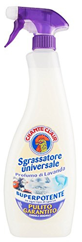 CHANTECLAIR Avfettningsmedel lavendel – 6 x 625 ml flaskor [3750 ml]
