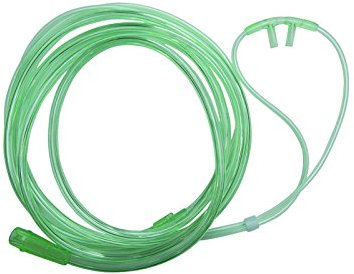 278100, occhialetti nasali inalatori di o², per ossigeno concentrato