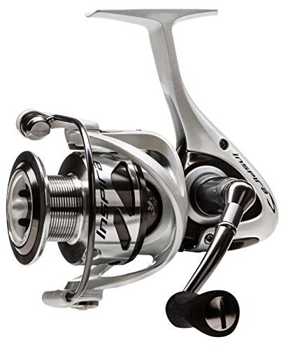 Okuma Inspira ISX -40 FD Rolle 300m 0,25mm Schnurfassung, Angelrolle zum Spinnfischen, inkl. Ersatzspule, 8+1 Kugellager