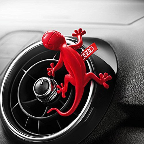 Original Audi Perfume Dispenser Gecko Red 000087009B Inviting and Floral