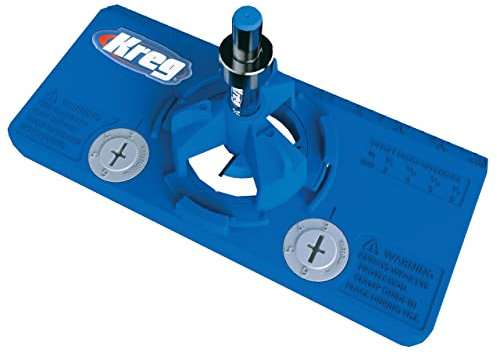 Kreg KHI Concealed Hinge Jig, Blue