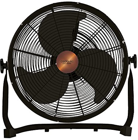 Cecotec Ventilateur Industriel EnergySilence 3000 Pro. 90 W, 16’’ avec 3 pales, Moteur en cuivre et 3 vitesses (3000 Pro)