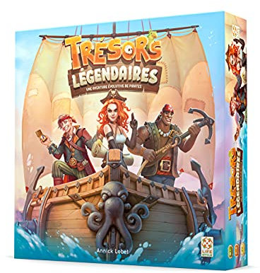 Trésors légendaires - Lifestyle Boardgames - Jeu de société