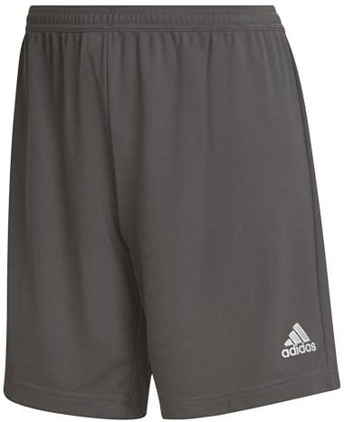 adidas Women's Entrada 22 Shorts, Team Grey Four, M