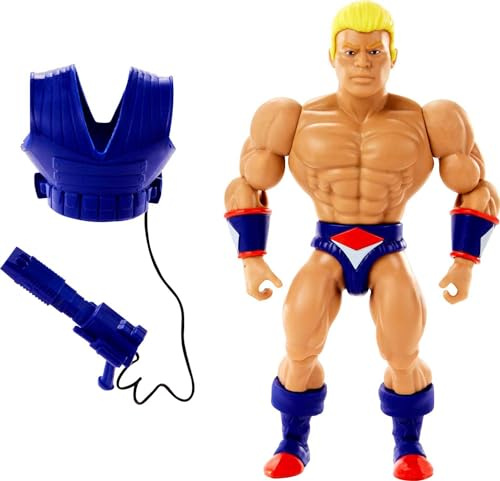 Masters of the Universe Origins Toy, Rise of Snake Men Duplico, figura de acción articulada MOTU coleccionable y accesorios