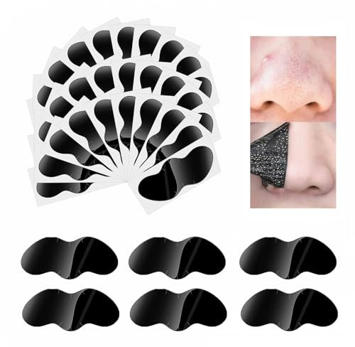 Patch Point Noir, Patch nez point noir, Patchs Anti-Points Noirs,Patch Point Noir Visage, Patchs de nettoyage en des pores du nez, élimine l'excès de sébum et les impuretés, 36 piè