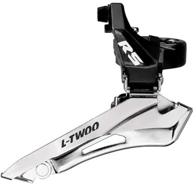 CATAZER 2x7 2x8 2x9 2x10 2x11 2x12 Gang Rennrad Umwerfer gelötetKlemmring 2 Gang Fahrrad Umwerfer (Klemmring, R5 2x9 Geschwindigkeit)