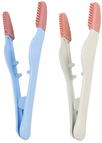 Détachant pour les yeux de chien - Détachant pour les larmes de chien, Peigne de soin | Brosse anti-taches pour marques de déchirures, 2 pièces, Peigne polyvalent pour l’entretien du pelage des animau