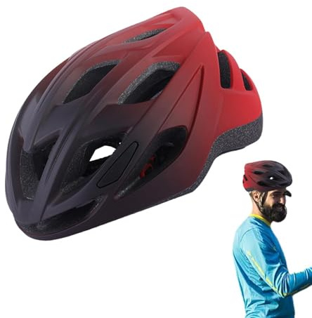 Caschi per adulti Ciclismo,Caschi da bicicletta | da sci traspiranti - da per scooter elettrici, caschi da corsa per uomo e donna, caschi sportivi traspiranti