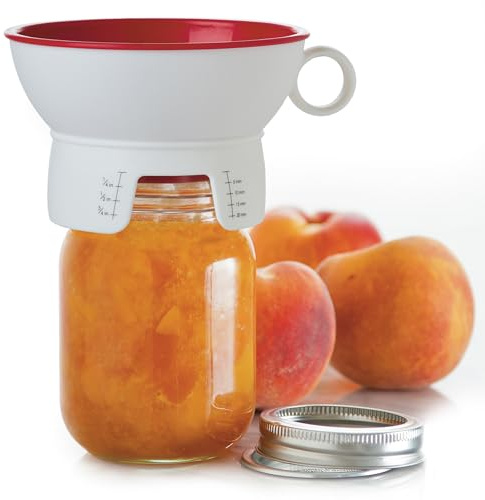 PrepWorks Canning Funnel for Easy, Mess-Free Canning and Pouring into Jars