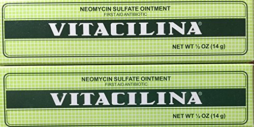 Vitacilina First Aid Antibiotic Cream, 2-pack