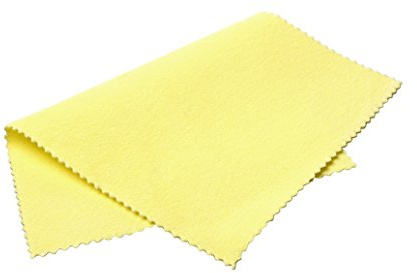 Sunshine poleringsdukar, storpack för silver, guld, mässing och kopparsmycken (5-pack)