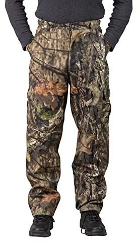 TrailCrest Men’s Camo Hunting Cargo Pant Break-Up Country, 3X