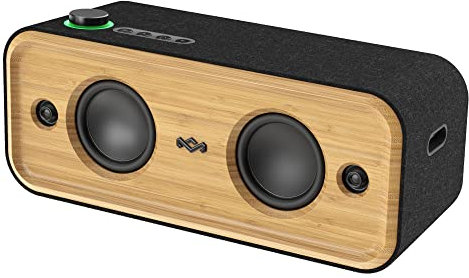 House of Marley Get Together 2 XL Portable Bluetooth Speaker - Sustainably Made Wireless Speakers with 20H Playtime, Microphone, 60W Loud Outdoor Speaker, IP65 Dust & Water Resistant, 30M Range