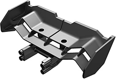 HYPER GO 1612B 1:16 Scale RC Car Accessories Spoiler Wing, Spare Parts RC Vehicle Spoilers for H16PL