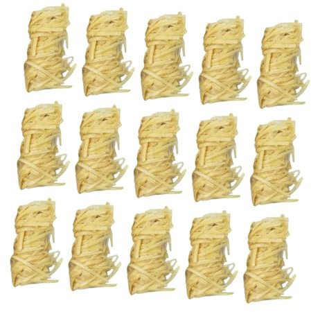 Happyyami 50 Holzwolle Rollenwerfer