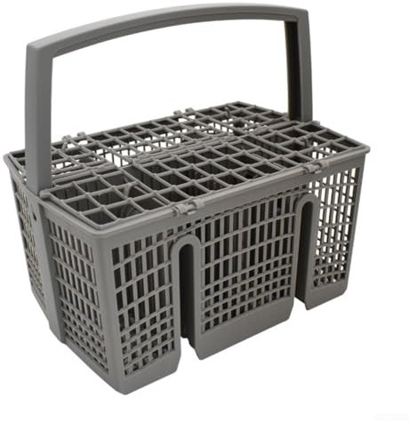 Daaxing Panier à couverts universel avec poignée pour lave-vaisselle Bosch, Hotpoint, Neff/Smeg
