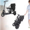 FANGZHL Elektromobil Seniorenmobil,3-Rad-Mobilitätsroller,Elektro Dreirad,Zusammenklappbarer Mobilitätsroller,Aluminiumlegierung,Zuladung 150 Kg,Für Ältere Menschen Und Behinderte A