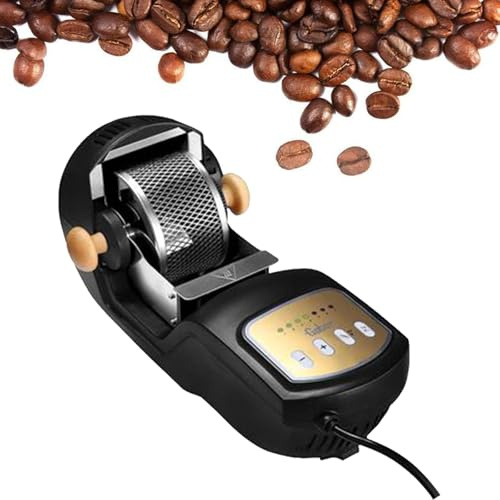 Uppgraderad kafferostmaskin Kafferostare för hemmabruk, nybörjarvänlig kaffebönorrost