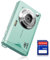 Cámara Digital CCN, 48MP 1080P FHD Cámara de Fotos con Pantalla de 3.0 Pulgadas, 16X Zoom Digital Cámara Compacta Portátil con 32GB Tarjeta TF, Cable USB, para Adolescentes Niños Adultos, Verde
