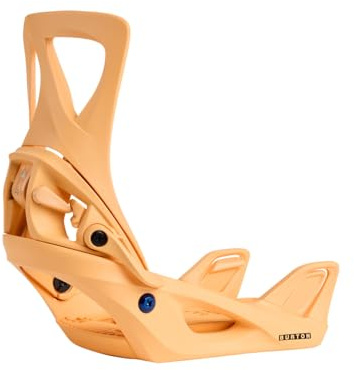 Burton - Snowboardbindningar steg på® Re:Flex snowboard bindning orange kräm dam - dam - storlek s - orange