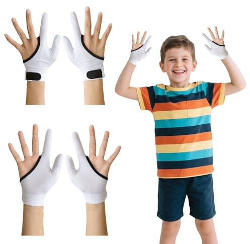 4 pezzi succhiare il pollice, succhiare il pollice, smettere di succhiare il pollice, per bambini, per 5-13 anni