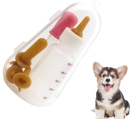 Uoqpty Seringue de médecine pour chien - Outil portable pratique avec échelle - Biberon pour chaton - Pour l'alimentation du lait - Pour animaux domestiques - Chatons - Maison