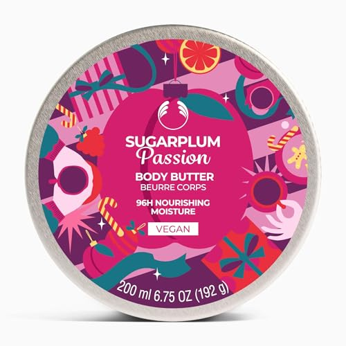 The Body Shop Sugarplum Passion Body Butter- 200 ml