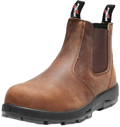 VULTREAK S3L FO SR Composito/Punta d'acciaio Stivali da lavoro di sicurezza Scarpe industriali 37-47 EU