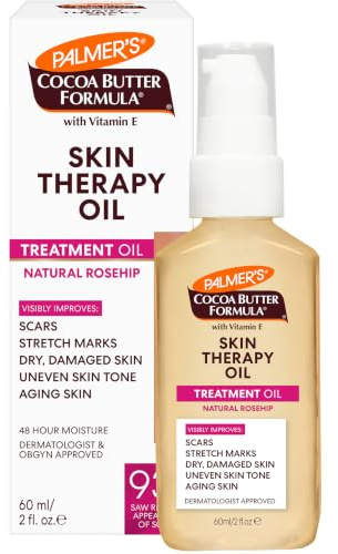Palmer's Cocoa Butter Formula Skin Therapy Oil with Vitamin E, Rosehip Fragrance By for Women, 60 ml