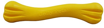 Jolly Pets Jolly Bone (6 inches) (Yellow)