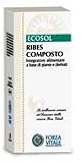 Ribes Composto Forza Vitale 50ml