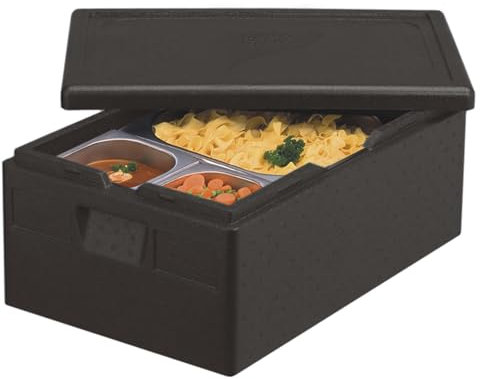 Papstar Isolierbox, Außenmaß: 60 x 40 x 23 cm, Volumen: 30 Liter