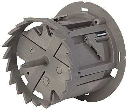 Southwire -MSBST250 Fixture and Ceiling Electrical Box Smart Box Shark Tooth with Hole Saw