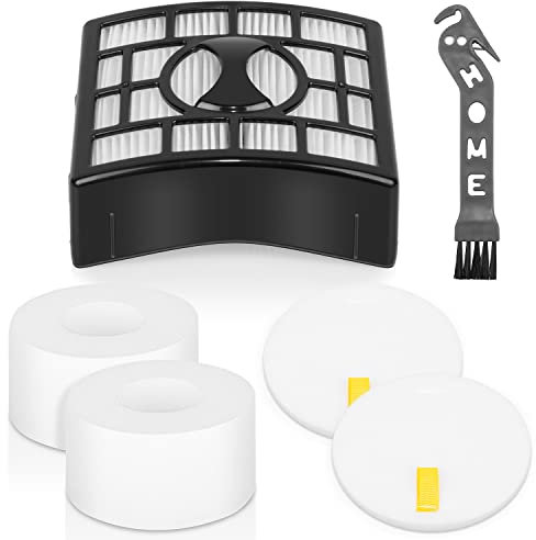 NZ801ukt filter for Shark Rotator Powered Lift Away Speed Vacuum NV801ukt NV680, NV681, NV682, NV683, NV801uk, NV800, NV801, NV803, UV810, AZ910, AX910, Compare to Part # XFF680 &XHF680 (NV680(1+2))