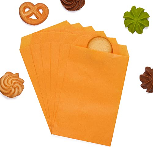 Quotidian Guld Platt Medium Fettfast Papper Påsar 4 x 6 (10 x 15,2cm) Förpackning med 100 - Kortanteckningar Mynt Frimärken Frön
