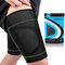 beister Oberschenkelbandage Oberschenkel Kompression Stabilisator, Rutschfest Oberschenkel-Kompressionsbandage für Männer & Damen (2 Stück), Hip Braces für Hip Joint Pain, Quad Hamstring, Arthritis