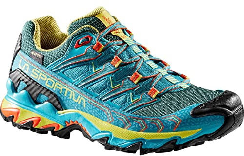 La Sportiva Ultra Raptor II Woman GTX Lagoon/Green Banana, Scarpe da Trekking Donna, Lagoon Green Banana, 37.5 EU