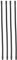 dsheng Aluminium-Schlauch für Schwanenhals-Lampen, Universal, verstellbar, 4 Stück (40 cm)