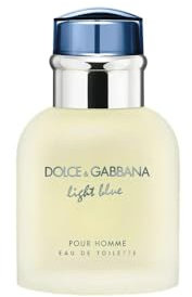 DOLCE & GABBANA, Light Blue Pour Homme, Eau de Toilette, Herrenduft, 40 ml
